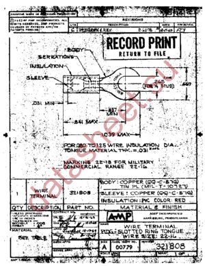 321808 datasheet  